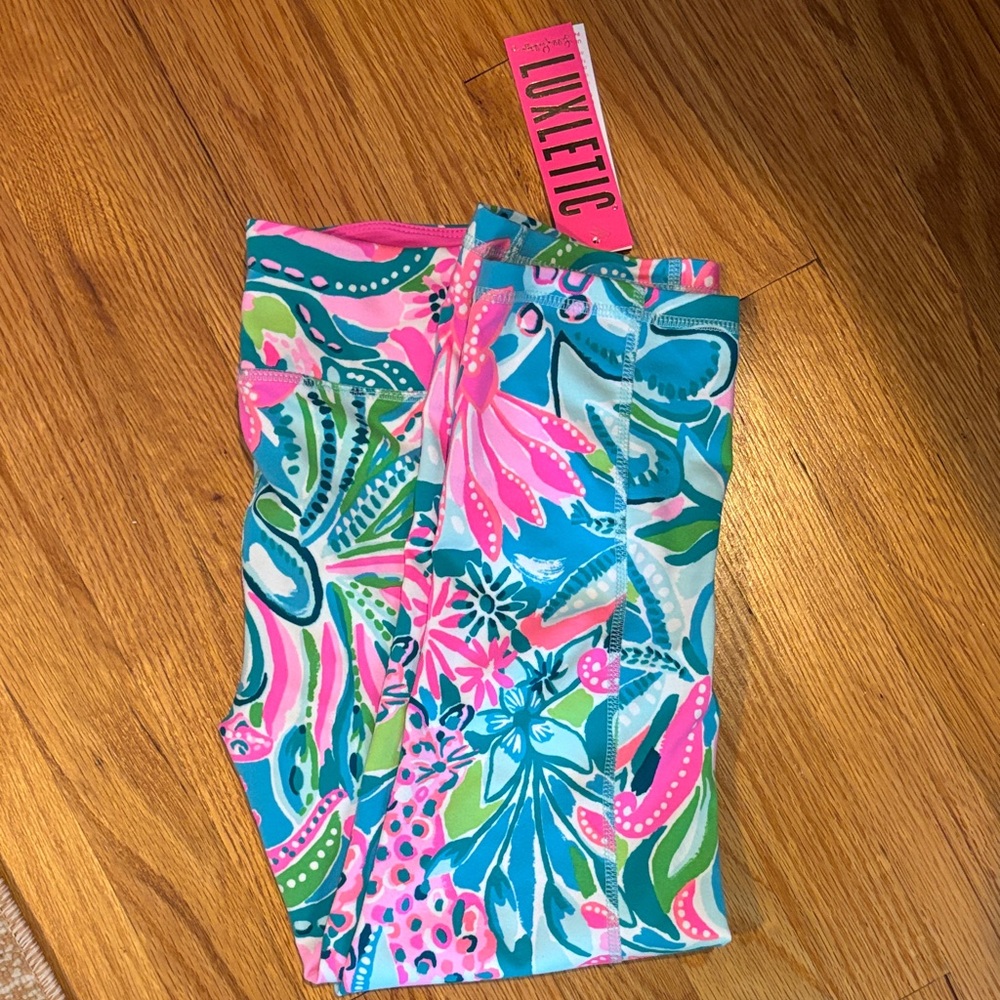 Lilly Pulitzer Colorful Floral Pants